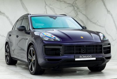 Porsche Cayenne Turbo S E-Hybrid