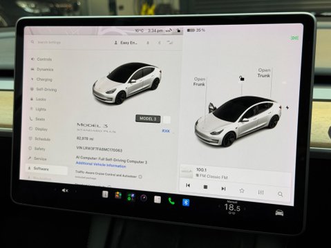 Tesla Model 3 Standard Range Plus Auto RWD 4dr 65