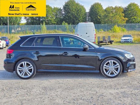 Audi A3 1.4 TFSI CoD S line Sportback 5dr Petrol S Tronic Euro 6 (s/s) (150 ps) 15