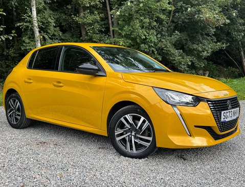 Peugeot 208 1.2 208 Allure Premium + PureTech S/S Auto 5dr 1