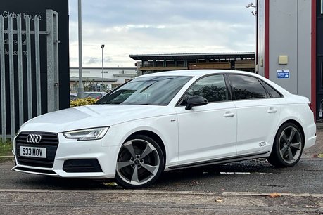 Audi A4 1.4 TFSI Black Edition Saloon 4dr Petrol Manual Euro 6 (s/s) (150 ps) 6
