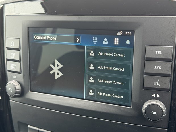 Mercedes-Benz Vito Crew Cab AUTO LWB L2H1 Sport 119 Camera Nav Sensors EURO 6 33