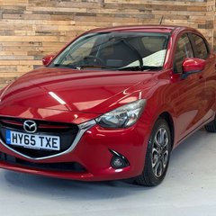 Mazda 2 1.5 SKYACTIV-G Sport Nav Hatchback 5dr Petrol Manual Euro 6 (s/s) (90 ps) 1