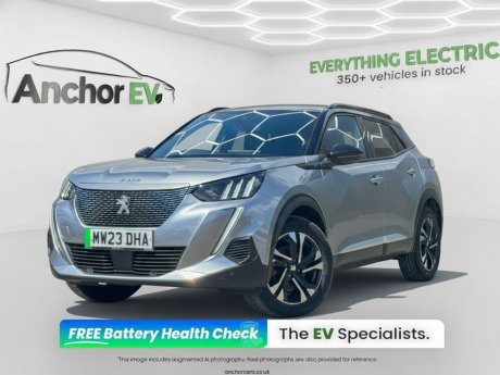 Peugeot e-2008 50kWh GT SUV 5dr Electric Auto (7kW Charger) (136 ps)