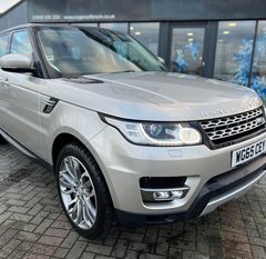 Land Rover Range Rover Sport 3.0 SDV6 HSE AUTO 4