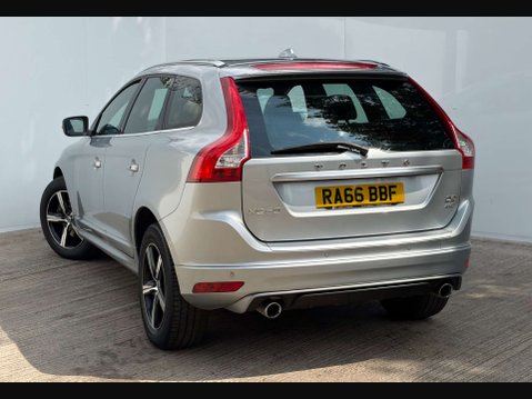 Volvo XC60 2.4 XC60 R-Design Luxury Nav D5 AWD Auto 4WD 5dr 34
