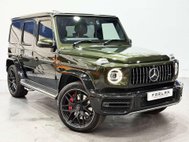 Mercedes-Benz G Class 4.0 G63 V8 BiTurbo AMG SUV 5dr Petrol SpdS+9GT 4MATIC Euro 6 (s/s) (585 ps) 9