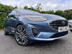 Ford Fiesta 1.0T EcoBoost MHEV Titanium X Euro 6 (s/s) 5dr 6