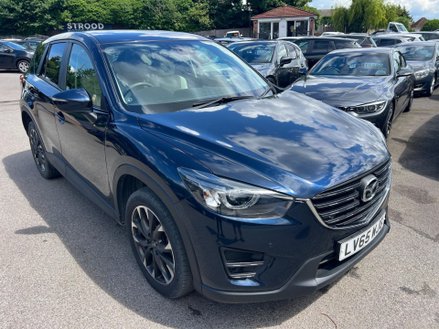Mazda CX-5 2.2 SKYACTIV-D Sport Nav Auto 4WD Euro 6 (s/s) 5dr