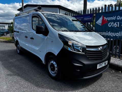 Vauxhall Vivaro 1.6 CDTi 2900 ecoFLEX L1 H1 Euro 6 (s/s) 5dr 17