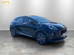 Ford Puma 1.0T EcoBoost MHEV Titanium SUV 5dr Petrol Hybrid Manual Euro 6 (s/s) (125