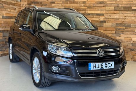 Volkswagen Tiguan 2.0 TDI BlueMotion Tech Match Edition SUV 5dr Diesel Manual 4WD Euro 6 (s/s 1