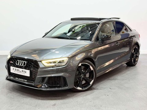 Audi RS3 2.5 TFSI Audi Sport Edition Saloon 4dr Petrol S Tronic quattro Euro 6 (s/s) 12