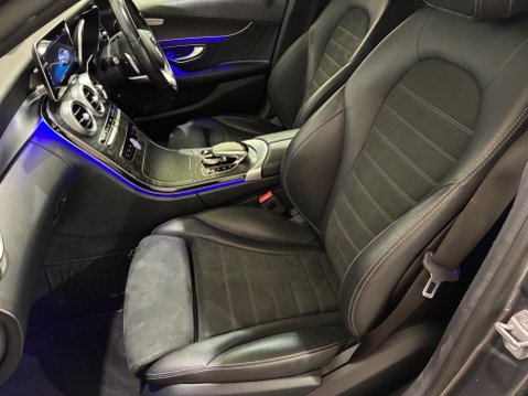 Mercedes-Benz C Class 2.0 C220d AMG Line (Premium) G-Tronic+ Euro 6 (s/s) 4dr 54