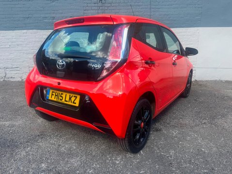 Toyota Aygo 1.0 VVT-i x-cite Euro 5 5dr Euro 5 8