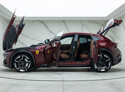 Ferrari Purosangue 3