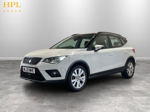 SEAT Arona 1.0 TSI GPF SE Technology SUV 5dr Petrol Manual Euro 6 (s/s) (95 ps) A/C 3