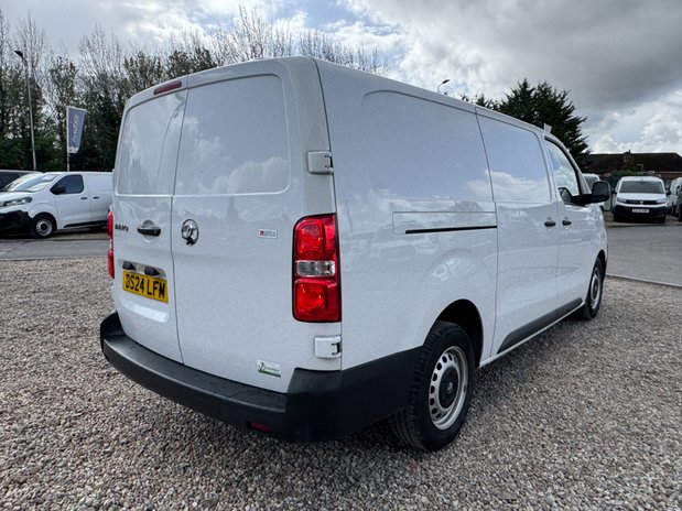 Vauxhall Vivaro LWB L2H1 Low Roof Prime 3100 Air Con Sensors Euro 6 6