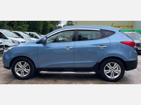 Hyundai ix35 1.7 CRDi Premium SUV 5dr Diesel Manual Euro 5 (s/s) (115 ps) 21