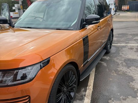 Land Rover Range Rover 3.0 Range Rover Vogue SE D MHEV Auto 4WD 5dr 15