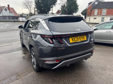 Hyundai TUCSON 1.6 h T-GDi Premium Auto Euro 6 (s/s) 5dr 2