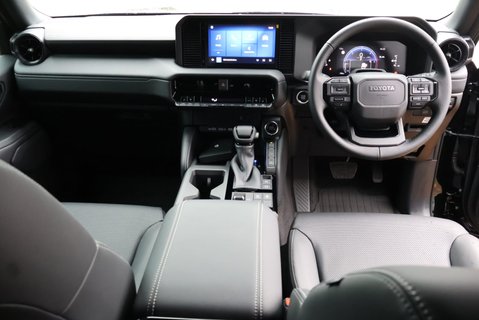 Toyota Land Cruiser COMMERCIAL WITH REAR SEATS STYLED BY SEEKER UK  16