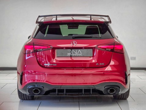Mercedes-Benz A Class 2.0 AMG A 35 Premium + MHEV 4M A 4WD 5dr 18