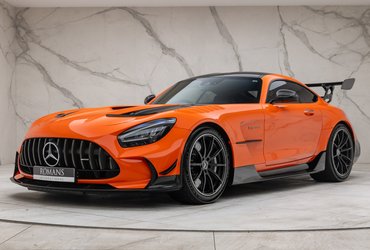 Mercedes-Benz Amg GT BLACK SERIES