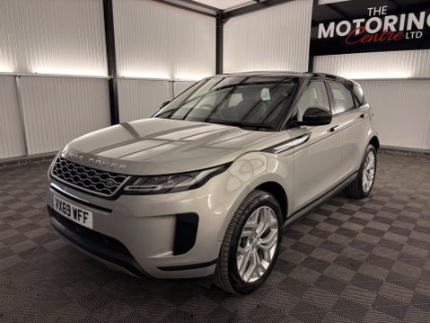 Land Rover Range Rover Evoque 2.0 P200 MHEV SE Auto 4WD Euro 6 (s/s) 5dr 56