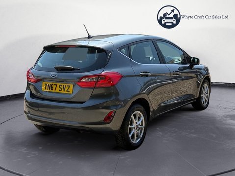 Ford Fiesta 1.0T EcoBoost Zetec Euro 6 (s/s) 5dr 8