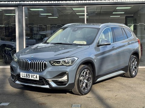 BMW X1 SDRIVE20I XLINE 4