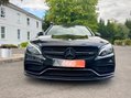Mercedes-Benz C Class 4.0 C63 V8 BiTurbo AMG (Premium) SpdS MCT Euro 6 (s/s) 4dr 72