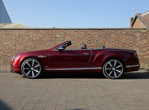 Bentley Continental GT GTC V8 S Mulliner 21