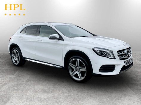 Mercedes-Benz GLA 1.6 GLA180 AMG Line Edition SUV 5dr Petrol 7G-DCT Euro 6 (s/s) (122 ps) Cr