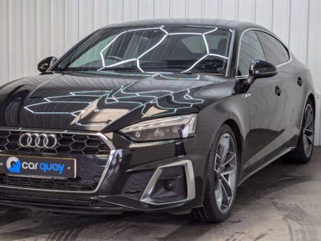 Audi A5 2.0 A5 Sportback 40 TFSI MHEV S Line Semi-Auto 5dr 21