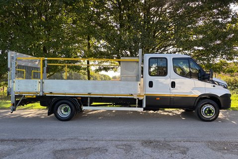 Iveco Daily 70C18D Crew Cab Dropside with Tail Lift - Air Con - Low Miles 8
