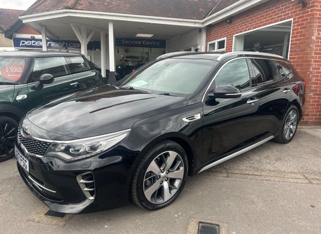 Kia Optima CRDI GT-LINE S ISG