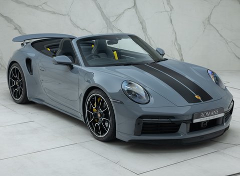Porsche 911 Turbo S CABRIOLET (992) 14