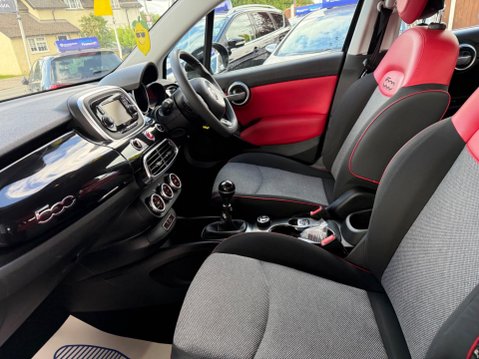 Fiat 500X 1.6 E-Torq Pop Star Euro 6 5dr 35