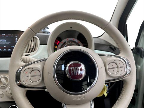 Fiat 500 1.2 Lounge Hatchback 3dr Petrol Manual Euro 6 (s/s) (69 bhp) Air Con - Allo 13