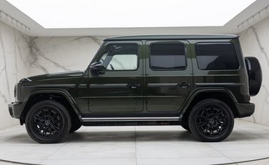 Mercedes-Benz G Class G580 with EQ-TECHNOLOGY 3
