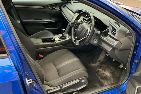 Honda Civic 1.0 VTEC Turbo SR Hatchback 5dr Petrol Manual Euro 6 (s/s) (129 ps) 12