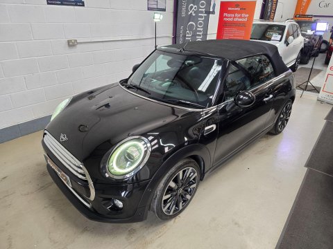 Mini Convertible 1.5 Cooper Exclusive Euro 6 (s/s) 2dr 5
