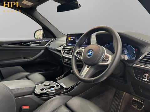 BMW Ix3 80kWh M Sport SUV 5dr Electric Auto (286 ps) 1 Owner - Sensors - Bluetooth 12