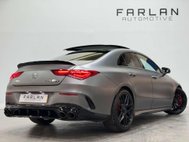 Mercedes-Benz CLA Class 2.0 CLA45 AMG S Plus Coupe 4dr Petrol 8G-DCT 4MATIC+ Euro 6 (s/s) (421 ps) 24