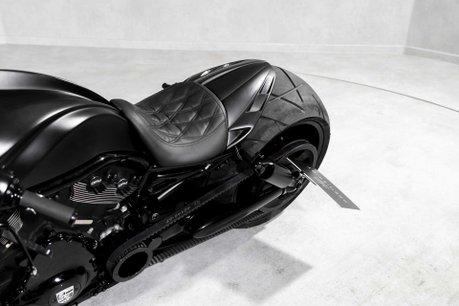 Harley-Davidson V-Rod VRSCDX NIGHT ROD SP 1250 14. BESPOKE ONE-OFF EXAMPLE. 400 SECTION REAR. 14