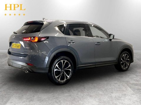 Mazda CX-5 2.0 SKYACTIV-G Sport Edition SUV 5dr Petrol Auto Euro 6 (s/s) (165 ps) 7