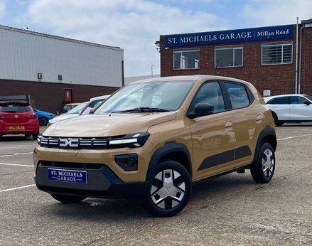 Dacia Spring Spring Expression EV 5dr (26.8 KWH) 45 BHP MODEL 1