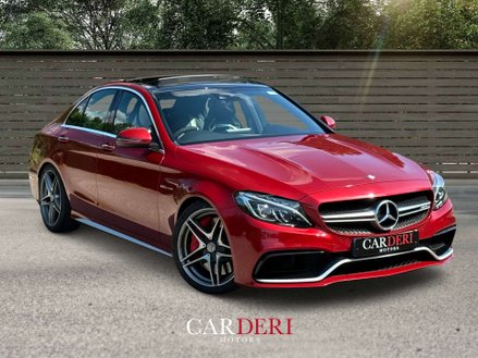 Mercedes-Benz C Class 4.0 C63 V8 BiTurbo AMG S (Premium) Saloon 4dr Petrol SpdS MCT Euro 6 (s/s) 