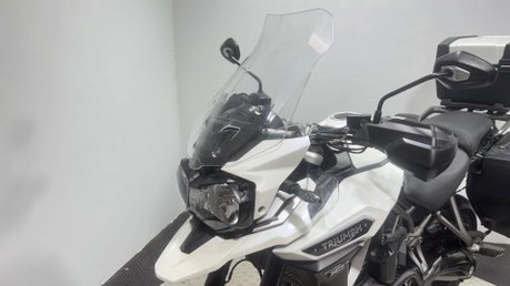 Triumph Explorer 1215 2017 XCA Adventure bike 31k full luggage fsh 26